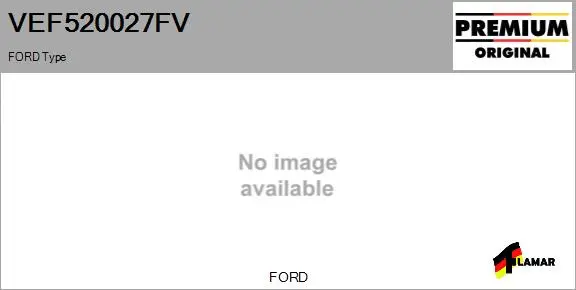 EGR Valve (VEF520027FV)