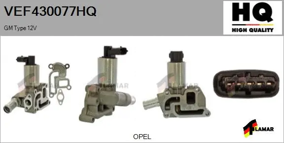 EGR Valve (VEF430077HQ)