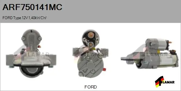 Starter (ARF750141MC)