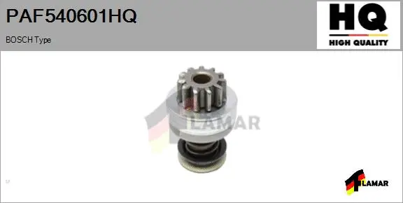 Pinion, starter (PAF540601HQ)