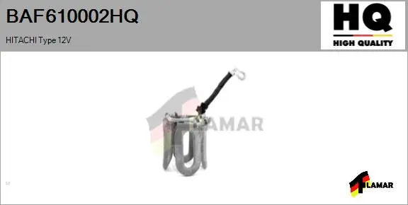 Field Winding, starter (BAF610002HQ)