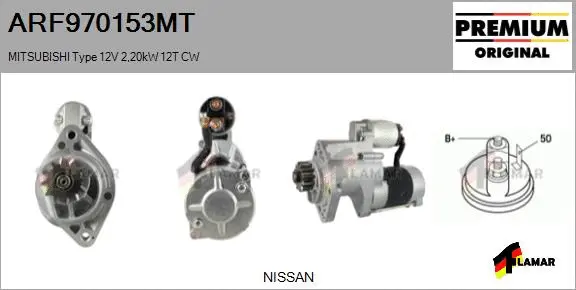 Starter (ARF970153MT)