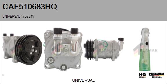 Compressor, air conditioning (CAF510683HQ)