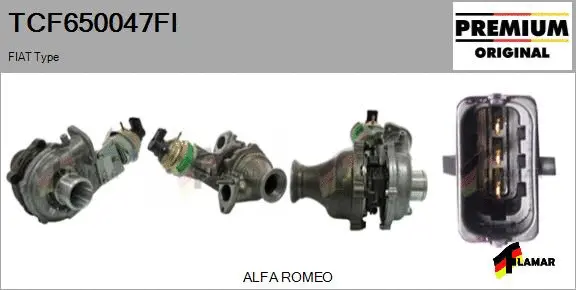 Charger, charging (supercharged/turbocharged) (TCF650047FI)
