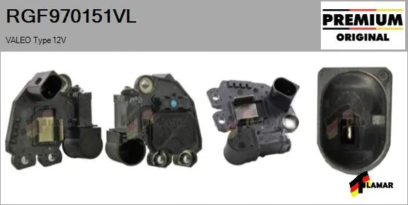 Alternator Regulator (RGF970151VL)