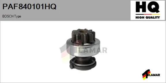 Pinion, starter (PAF840101HQ)