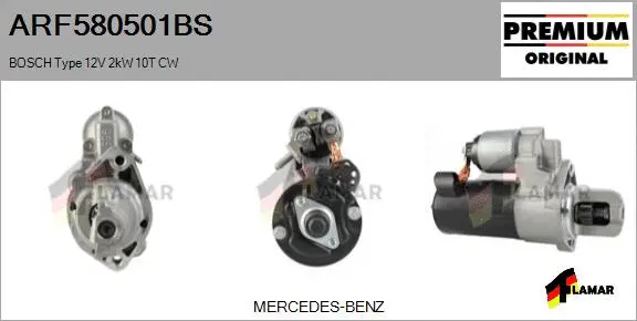 Starter (ARF580501BS)