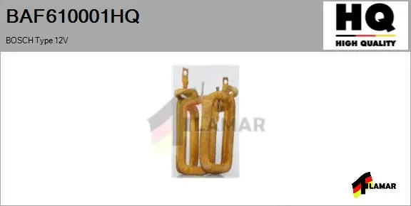 Field Winding, starter (BAF610001HQ)