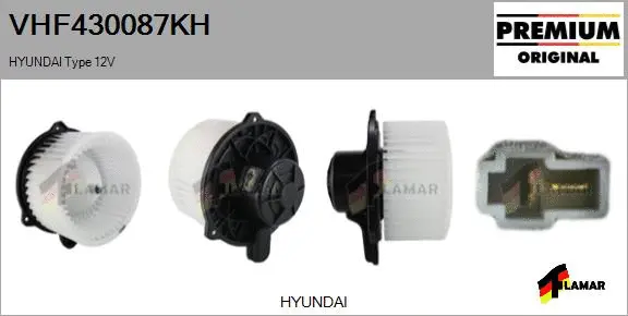 Interior Blower (VHF430087KH)