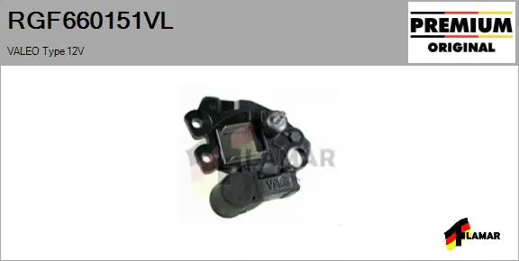 Alternator Regulator (RGF660151VL)