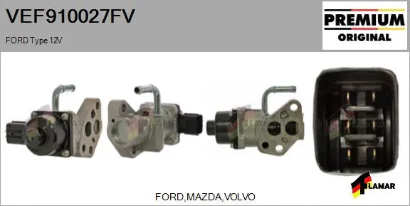 EGR Valve (VEF910027FV)