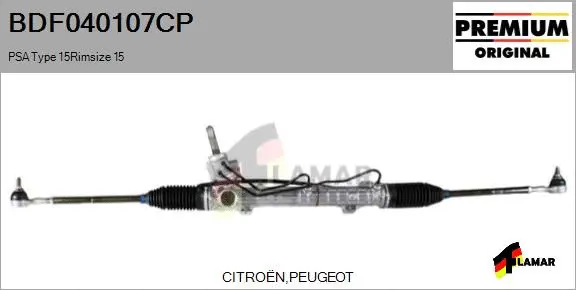 Steering Gear (BDF040107CP)
