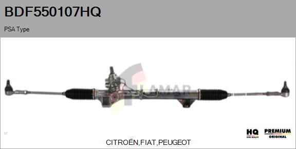 Steering Gear (BDF550107HQ)