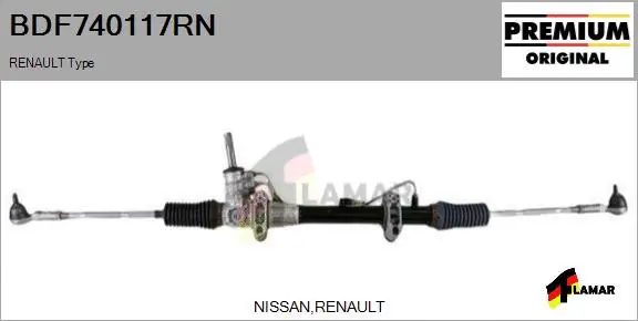 Steering Gear (BDF740117RN)