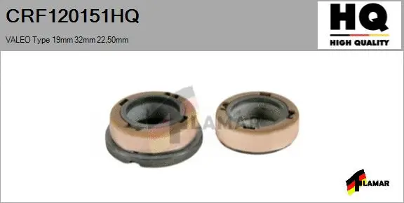 Slip Ring, alternator (CRF120151HQ)