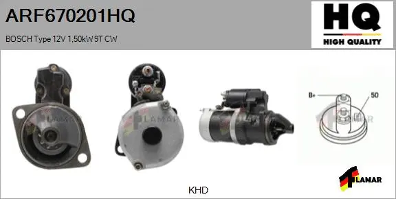 Starter (ARF670201HQ)