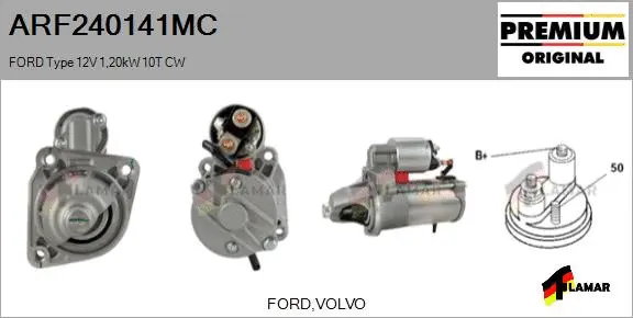 Starter (ARF240141MC)