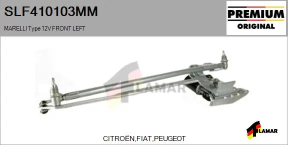 Window Cleaning System (SLF410103MM)