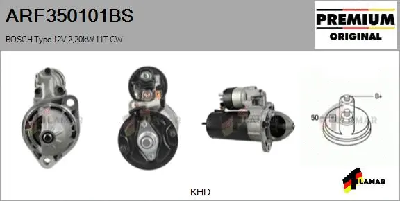 Starter (ARF350101BS)