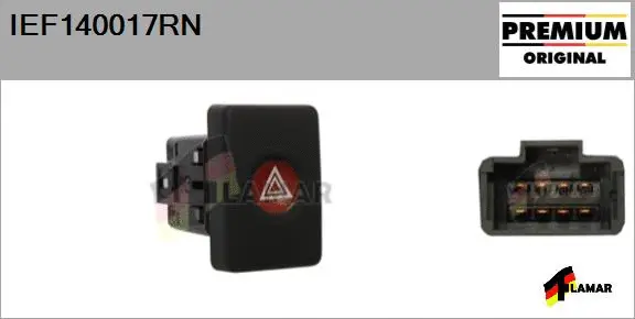 Hazard Warning Light Switch (IEF140017RN)