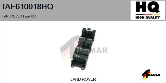 Switch, window regulator (IAF610018HQ)