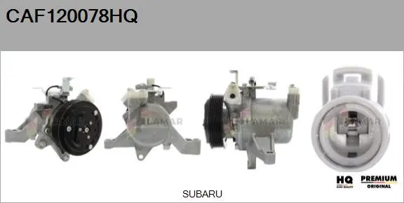 Compressor, air conditioning (CAF120078HQ)