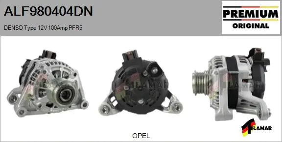 Alternator (ALF980404DN)