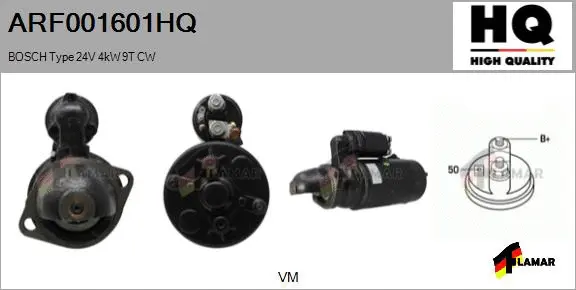 Starter (ARF001601HQ)