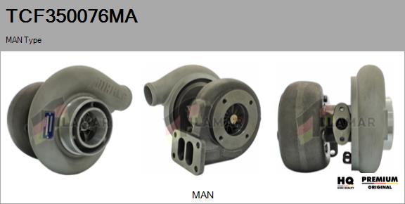 Charger, charging (supercharged/turbocharged) (TCF350076MA)