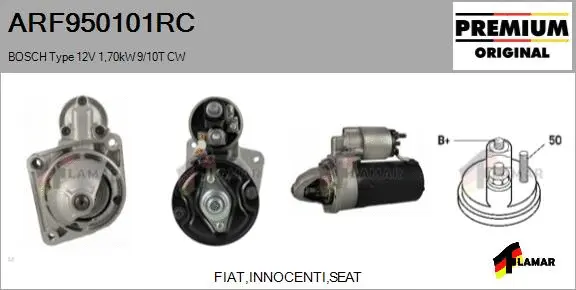 Starter (ARF950101RC)