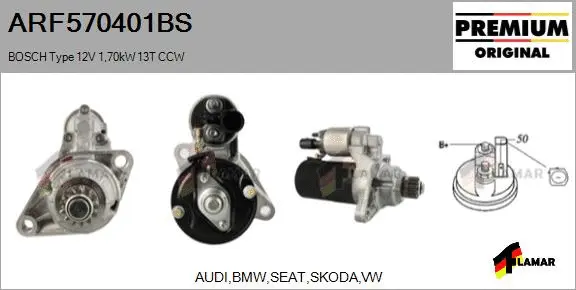 Starter (ARF570401BS)