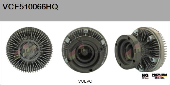 Clutch, radiator fan (VCF510066HQ)