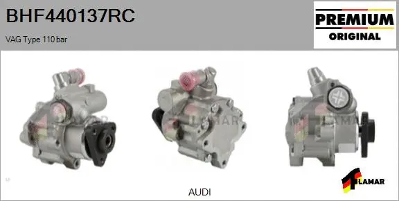Hydraulic Pump, steering (BHF440137RC)