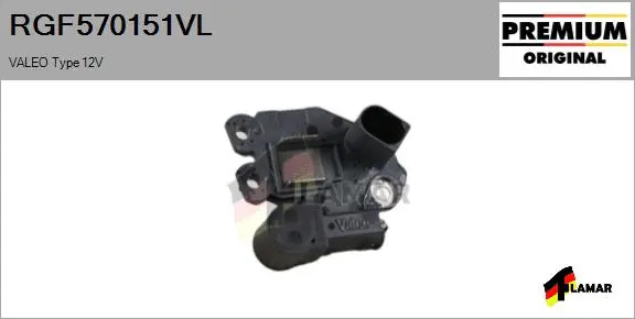 Alternator Regulator (RGF570151VL)