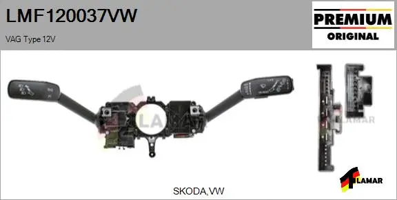 Steering Column Switch (LMF120037VW)
