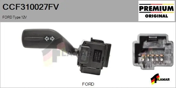 Steering Column Switch (CCF310027FV)
