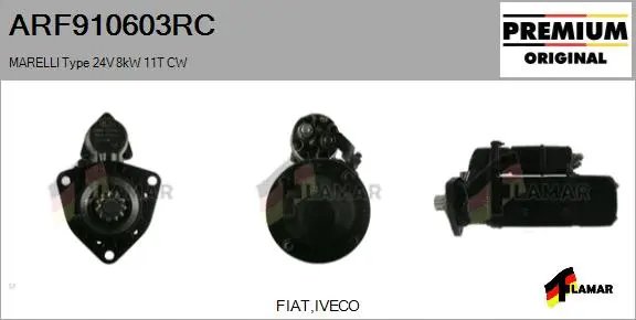 Starter (ARF910603RC)