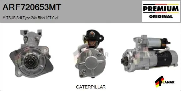 Starter (ARF720653MT)