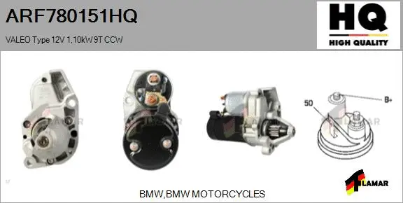 Starter (ARF780151HQ)