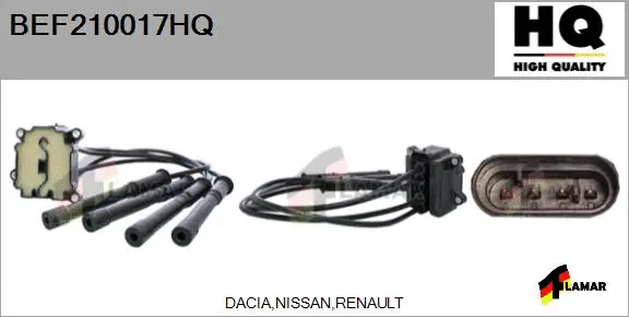 Ignition Coil (BEF210017HQ)