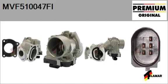 EGR Module (MVF510047FI)