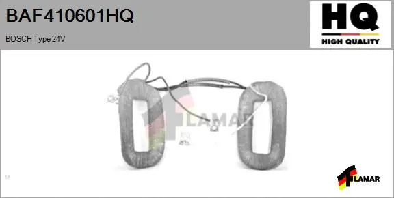 Field Winding, starter (BAF410601HQ)