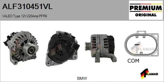 Alternator (ALF310451VL)