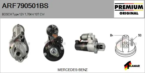 Starter (ARF790501BS)