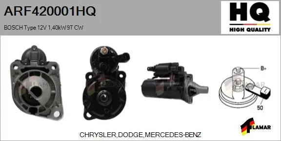 Starter (ARF420001HQ)