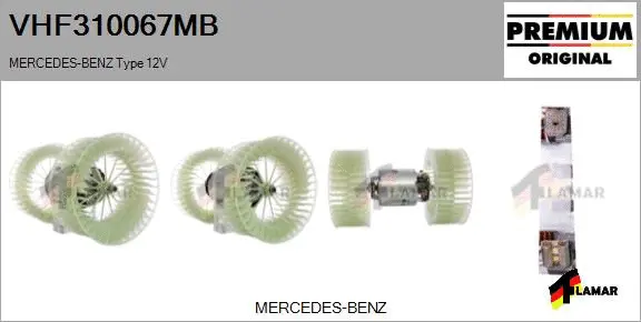 Interior Blower (VHF310067MB)