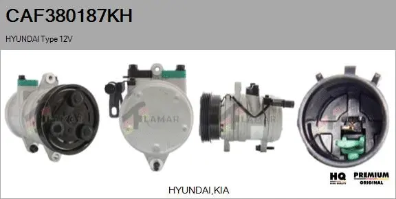 Compressor, air conditioning (CAF380187KH)