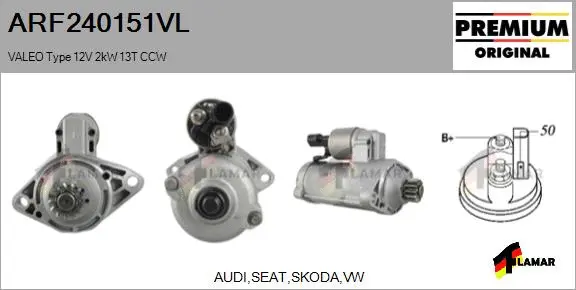 Starter (ARF240151VL)