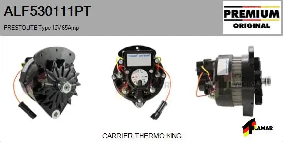 Alternator (ALF530111PT)