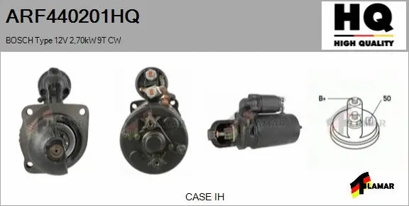 Starter (ARF440201HQ)